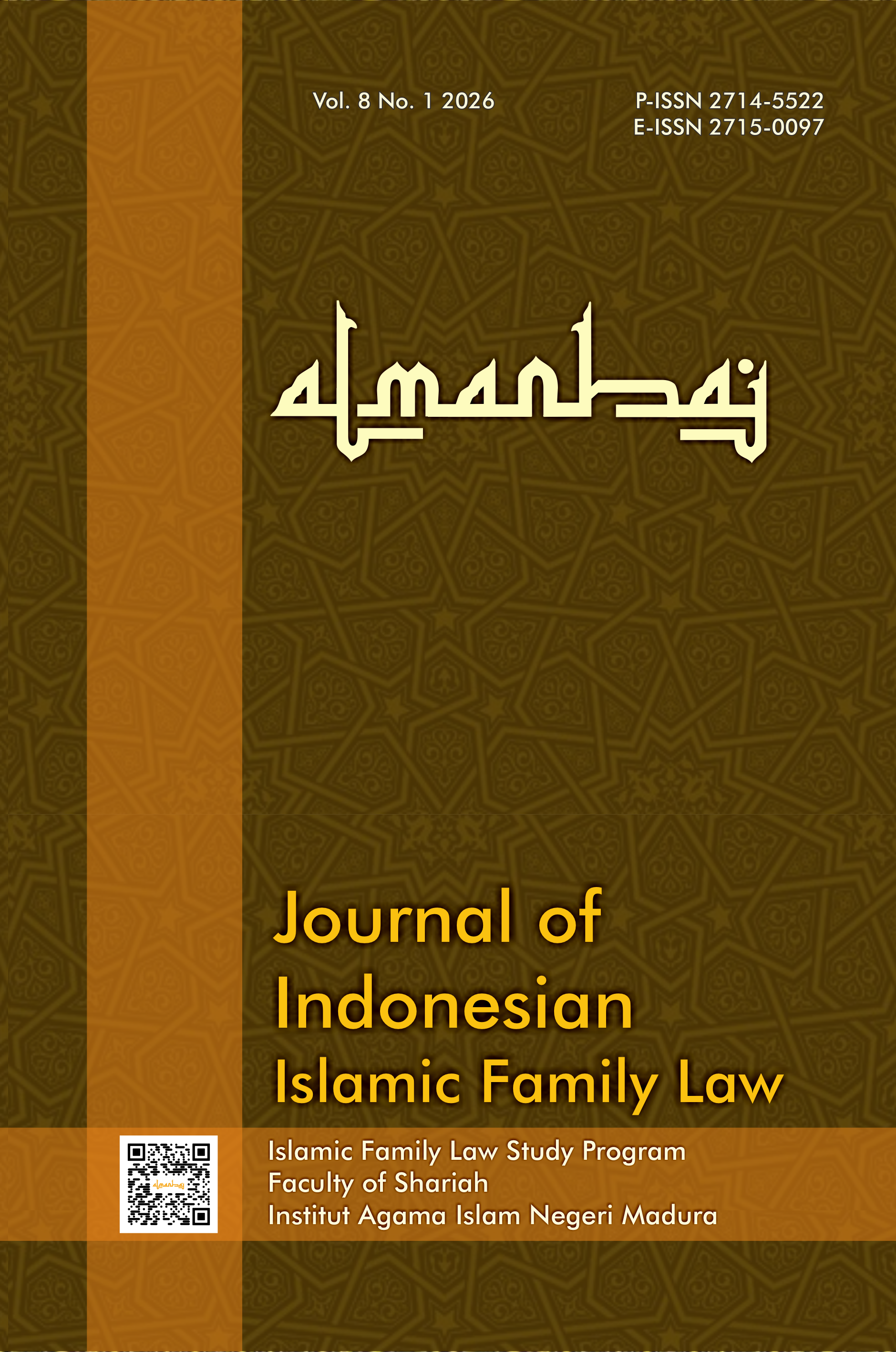 					View Vol. 8 No. 1 (2026)
				