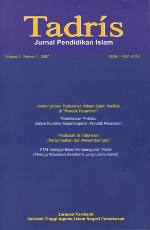 					View Vol. 2 No. 1 (2007)
				